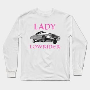 Lady Lowrider Long Sleeve T-Shirt